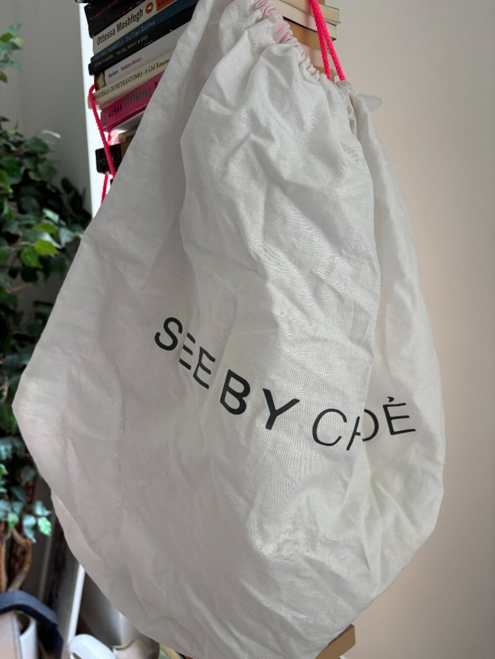 See by Chloé ivory velvety fall bag with original dust bag - Picture 12 of 12